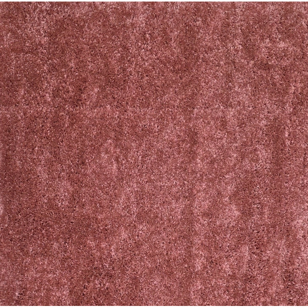 Ковролин готовый "Шегги SL 112"; 90x400 см; коралловый; прямой