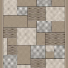 Дорожка "Декора (Сизаль) 52301_50511_r"; 60 см;
