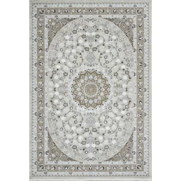 Ковер "PANAMA 8820B CREAM / WHITE"; 80x150 см; бежевый; прямой