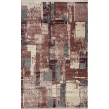 Ковер "IMOLA 03045A GREY/PINK"; 200x400 см; ; прямой