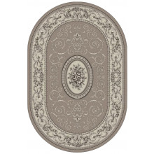 Ковер "Персия 17 34"; 150x200 см; бежевый;коричневый; овал