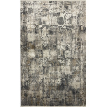 Ковер "INVISTA2 378A CREAM/CREAM"; 120x180 см; бежевый;серый; прямой