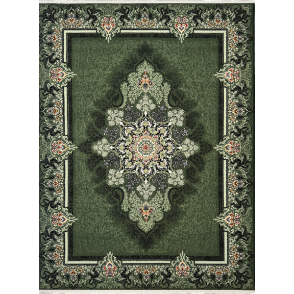 Карпет "GISSAR-СB 388-81"; 125x180 см; прямой; зеленый