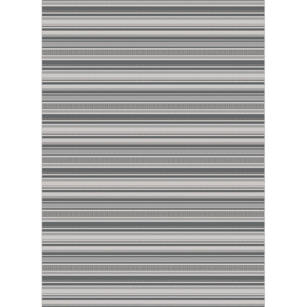 Ковер "Декора (Сизаль) 52108_50322_o"; 200x290 см; серый;бежевый; овал