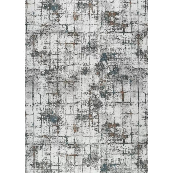 Палас "138_5267_MADRID"; 60x100 см; серый; прямой