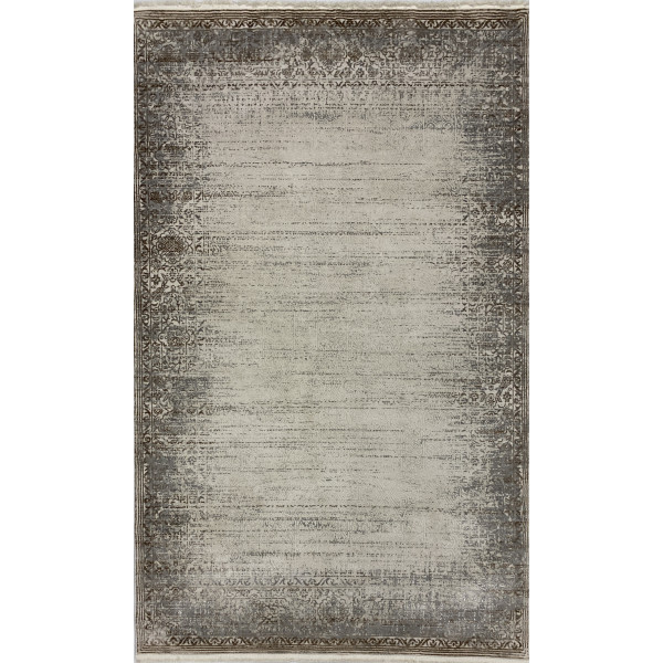 Ковер "PICASSO 58GGB CREAM/GREY"; 150x230 см; серый; прямой