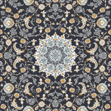 Палас "3468a11/91"; 150x250 см; прямой;