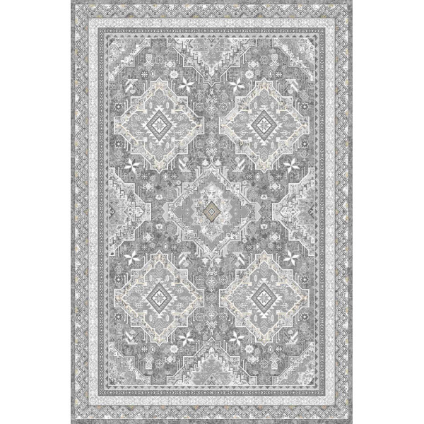 Карпет "GISSAR-С 869-11"; 200x300 см; прямой; серый