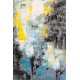 Ковер "Фэнси 20751_22068_n"; 150x230 см; серый; прямой