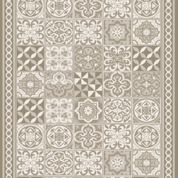 Дорожка "Флурлюкс 50319_50522_r"; 160 см; бежевый