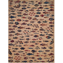 Карпет "GISSAR-С 782-81"; 200x300 см; прямой; бежевый