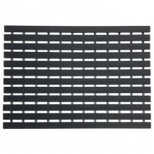 Коврик "SPA MAT 001 BLACK"; 40x60 см; черный; прямой