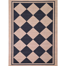 Карпет "GISSAR-С 786-81"; 150x200 см; прямой; бежевый