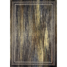 Карпет "GISSAR-С 312-12"; 150x200 см; прямой; серый;желтый