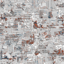 Палас "2438a2/199"; 250x350 см; ; прямой