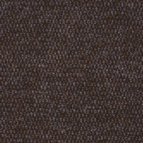 Грязезащитный ковролин "Brussele 7058"; 400 см; коричневый