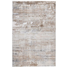 Ковер "BELLA 060A CREAM SHIRINK / VIZON FDY"; 200x400 см; ; прямой