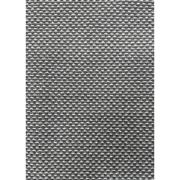 Палас "CORTANA "02A_11"; 110x150 см; серый; прямой
