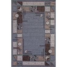 Ковер "Сиерра ALBINA 3"; 200x300 см; прямой; синий