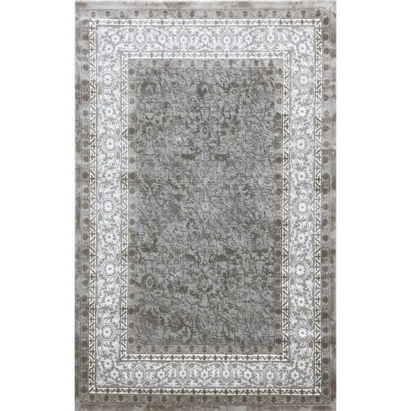 Ковер "PANAMA 1130A GREY / WHITE"; 240x340 см; бежевый; прямой