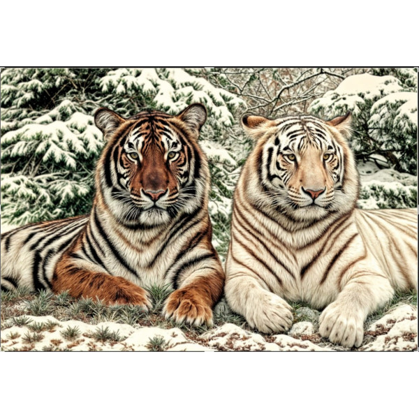 Карпет "NATURE 422-21"; 200x400 см; прямой; коричневый;бежевый