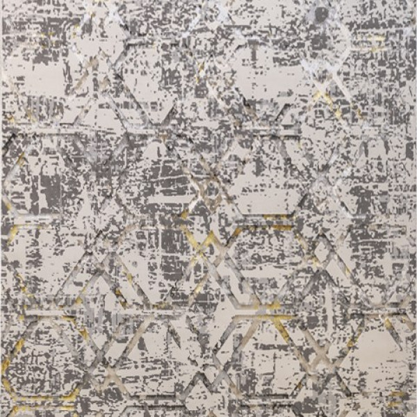 Ковролин "RICH 76NJA GRAY"; 200 см;