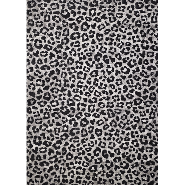 Карпет "SKIN 783-11"; 80x150 см; прямой; серый