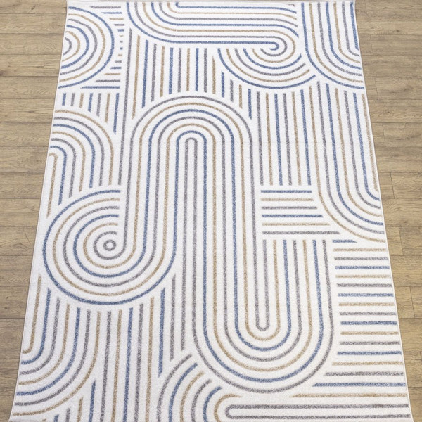 Ковер "Сохо 30109_30411_n"; 200x300 см; бежевый; прямой
