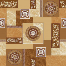 Палас "1518a2/43"; 200x400 см; прямой;
