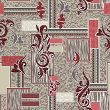 Палас "1530b2/104"; 200x500 см; ; прямой