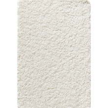 Ковер "Шегги SL 01"; 160x230 см; прямой; белый
