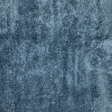 Ковролин готовый "Шегги SL 111"; 200x250 см; синий; прямой