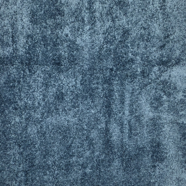 Ковролин готовый "Шегги SL 111"; 200x250 см; синий; прямой