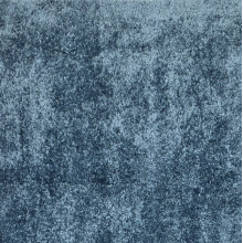 Ковролин готовый "Шегги SL 111"; 200x400 см; синий; прямой