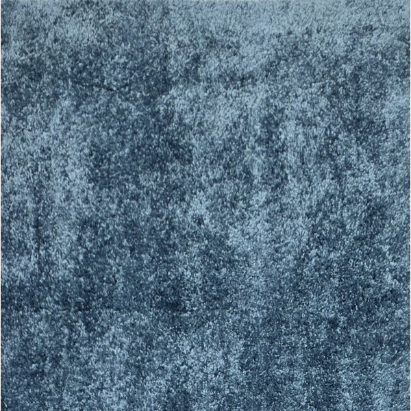 Ковролин готовый "Шегги SL 111"; 200x400 см; синий; прямой
