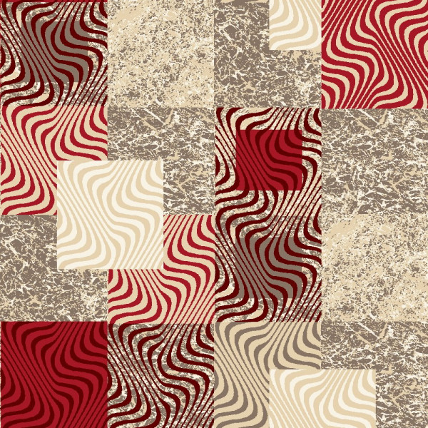 Палас "1745a2/105"; 150x200 см; ; прямой