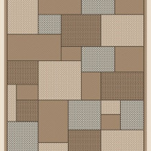 Дорожка "Декора (Сизаль) 52001_50211_r"; 120 см; бежевый