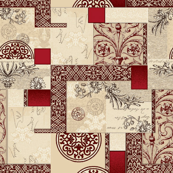 Палас "1747a2/105"; 200x350 см; ; прямой