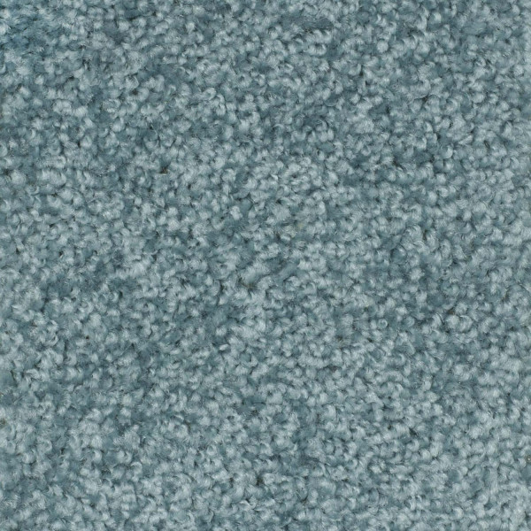 Ковролин готовый "Прованс 082"; 50x100 см; бирюзовый; прямой