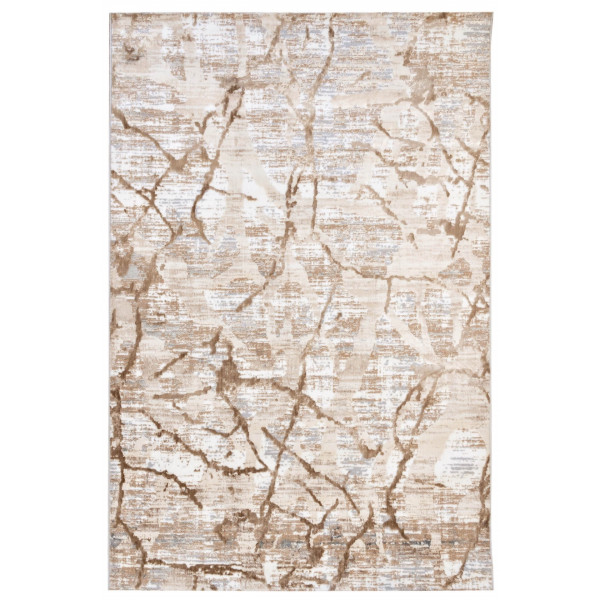 Ковер "BELLA 059A CREAM SHIRINK / VIZON FDY"; 200x290 см; ; прямой