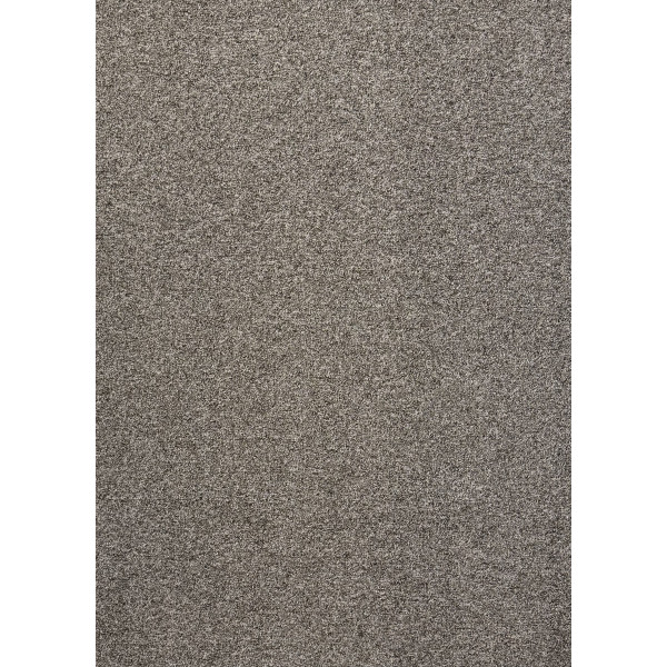 Палас "STEP 1800"; 150x200 см; серый; прямой