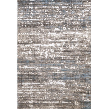 Ковролин готовый "Люция 21108_20164"; 50x440 см; бежевый;голубой; прямой