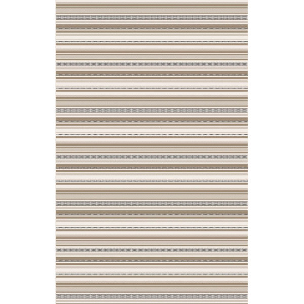 Ковер "Декора (Сизаль) 52308_50522_o"; 160x230 см; бежевый; овал