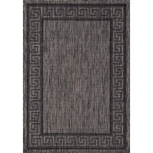 Ковер "Вегас 002S"; 160x230 см; прямой; темно-серый