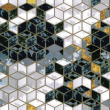 Палас "2420a3/51"; 200x350 см; ; прямой