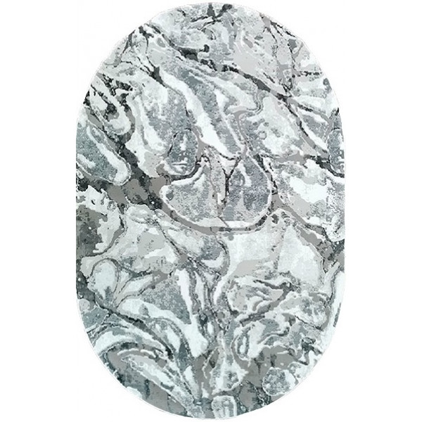 Ковер "PANAMA 8315A D.BEIGE / WHITE"; 200x400 см; ; овал
