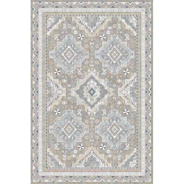 Карпет "GISSAR-С 869-81"; 150x200 см; прямой; темно-бежевый