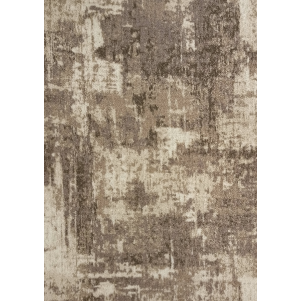 Палас "Бархан 17 34"; 90x90 см; бежевый; прямой