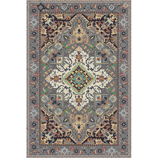 Карпет "GISSAR-С 852-81"; 150x200 см; прямой; темно-бежевый