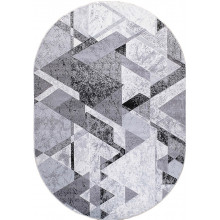 Ковер "Лайла де Люкс 15780_10743_o"; 120x170 см; ; овал